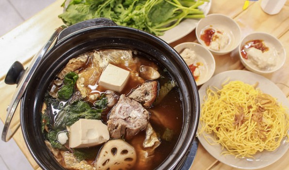 Cách nấu lẩu dê thơm&nbsp;lừng